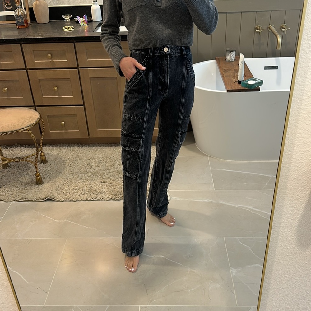 Frame cargot jeans